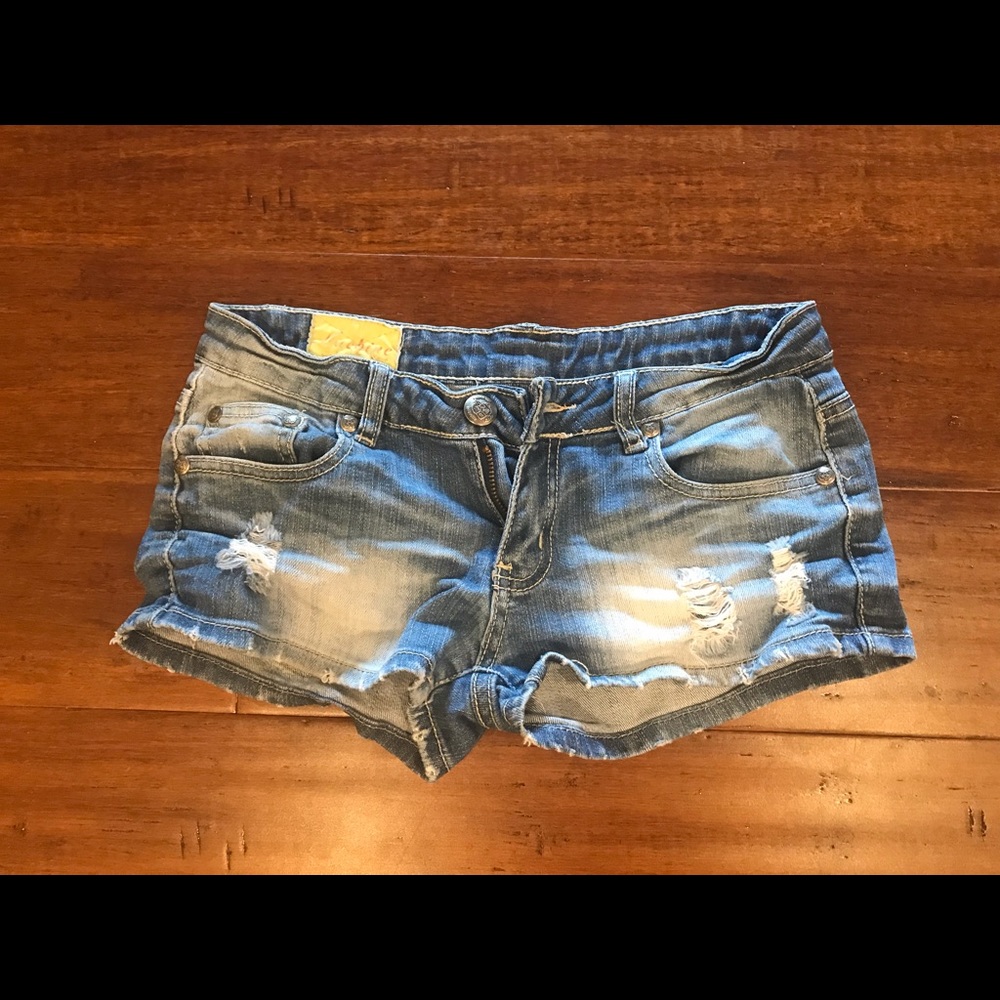 Size 5 denim shorts